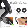 LEKATO Guitar Strap, Width 3.0 inches (7.6 cm), Thickness 0.6