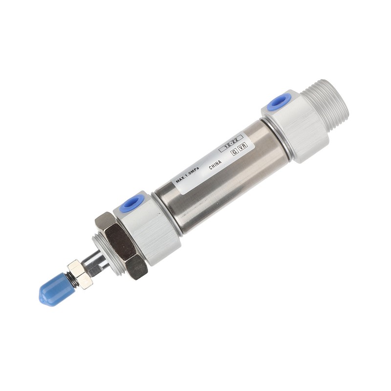 Air Cylinder Pneumatic SMC Type Screwed Piston Rod 2 Action