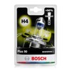 Bosch H4 Plus 90 Bulb – 12 V, 60/55 W,