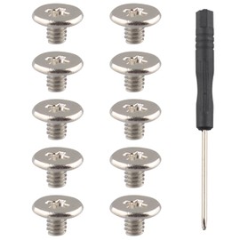 ZDE 10PCS m2 ssd Screws Kit PCIe NVMe M.2 SSD Mounting Screws Computer Motherboard Screws M2x2.5mm with Screwdriver Compatible with Raspberry Pi M.2 NVME Hard Drive Laptop Computer