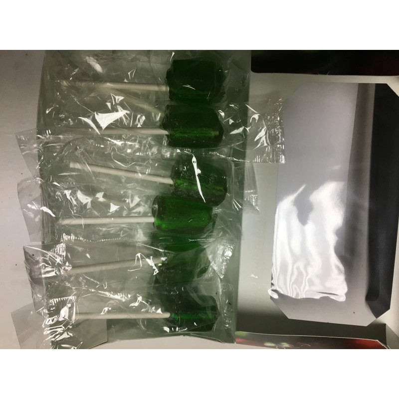 Tropical Sweets Pilones de Limón (Lime Lollipops) - Pilones de