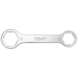 Kijima 302-869 Motorcycle Tool 2-Way Wrench for Lock Nuts, 1.3/1.5 inches (32/39 mm)