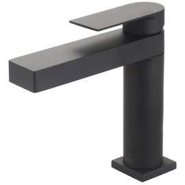 Olympia i4 L-6005-MB 1-Hole Installation Single Handle Lavatory Faucet in Matte Black