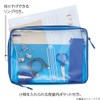 LIHIT LAB Clear Box Case A4 Frost Clear SOERU F8201-1