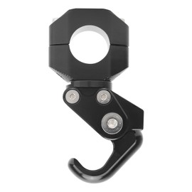 Motorcycle Handlebar Claw Hook Folding Universal Helmet Storage Hanger Holder 22mmRound Hook