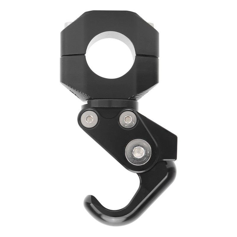 Motorcycle Handlebar Claw Hook Folding Universal Helmet Storage Hanger Holder