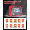 Insulation Meter TS68, 1MΩ-200GΩ Resistance Measurement, Megohmmeter with Backlit, LCD