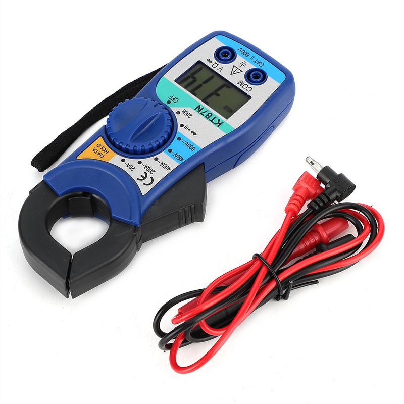 KT87N 600V/450V DC/AC Digital Clamp Meter 20-400A Ammeter Digital Multimeter