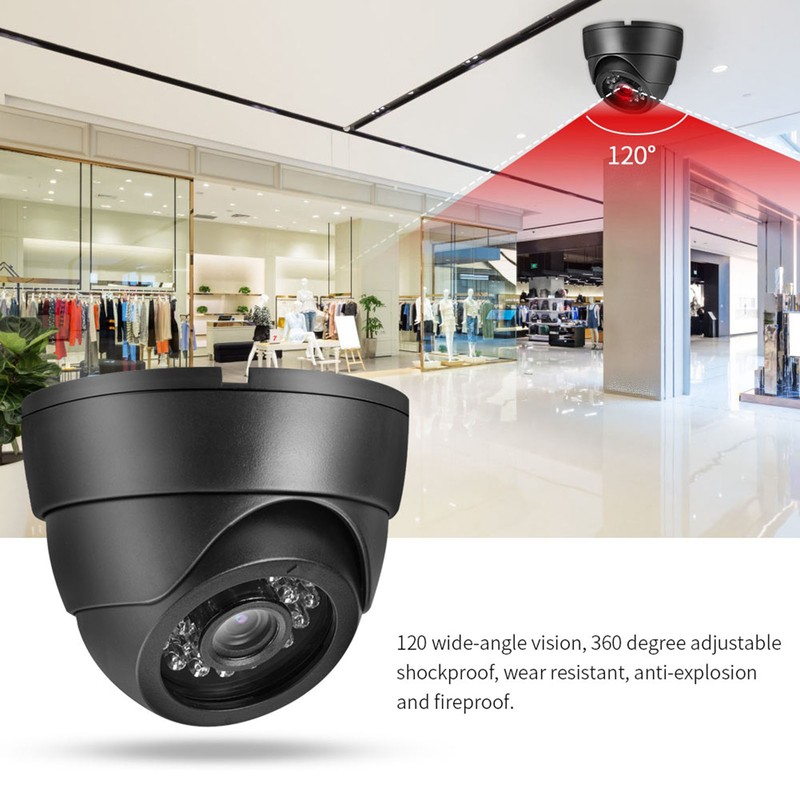 1 Million Pixel 720P AHD Infrared Camera Security Surveillance with