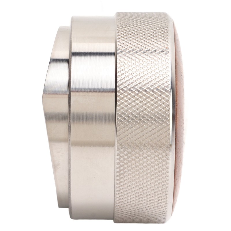 Stainless Steel 58mm Coffee Distributor and Tamper Coffee Distribution Tool
