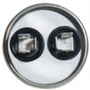 97F9611-35 uf MFD 370 Volt VAC - CBB65 Round Run