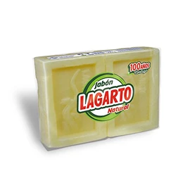 LAGARTO Lizard Soap, Composite, Multicolor, 3 X 9 X 13 Cm