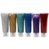Glitter Gel, assortment, 6x18 ml