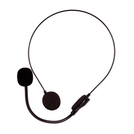 Giraffe Manufacturing Realistic Rockstar Headset Toy Set - Concert Play Accessories for Kids, Concert Costume Prop, Britney Spears Headset Mic Costume