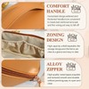 Make-up bag, travel cosmetic bag with large capacity, make-up organiser