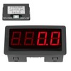 4-stellige Digitale LED-Tachometer, Drehzahlgeschwindigkeitsmesser mit Hall-Näherungssensor, NPN/PNP-Eingang, Rot/Blau-Display, 10-9999RPM-Bereich (Rot)