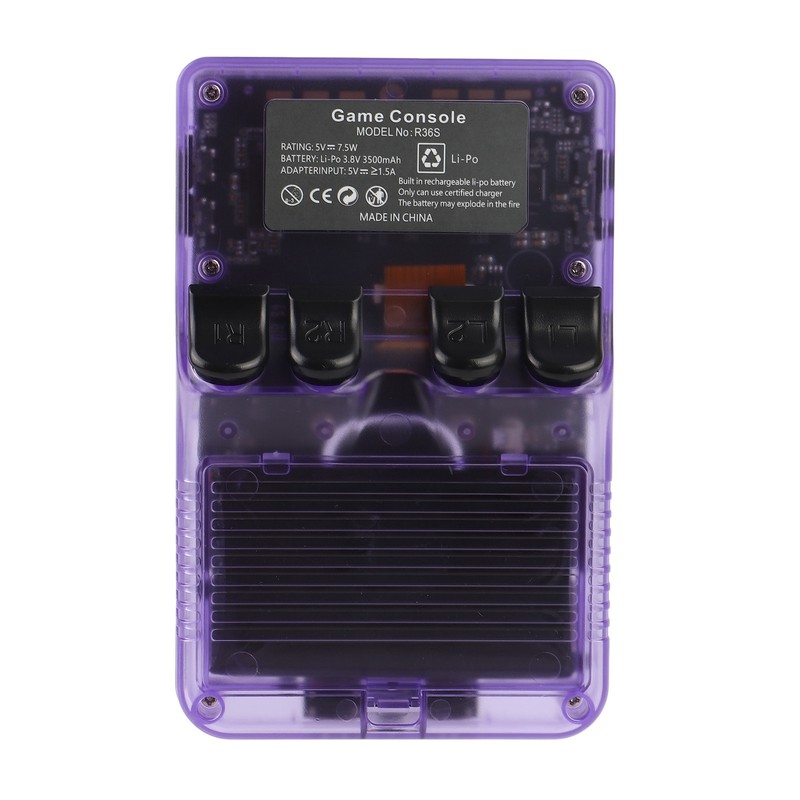Handheld Retro Gaming Console 3.5 Inch IPS Screen DDR3L 1GB