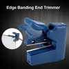 Edgebanding End Trimmer, Banding End Cutter Manual Tail Trimming Woodworking
