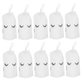 Housoutil Drawstring Toiletry Bag Multipurpose Makeup Storage Bag for Travel 50pcs Set Random Color