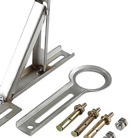 Undermount Sink Mounting Brackets,Kitchen Sink,Brackets Bathroom Hardware Tripod Rack Stand for Kitchen Sink, Stainless Steel