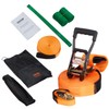 VEVOR Slackline Kit with Training Line, 60 ft Backyard Slack