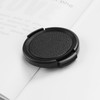Create idea 2Pcs 43mm Lens Cap Snap-on Front Camera Lens