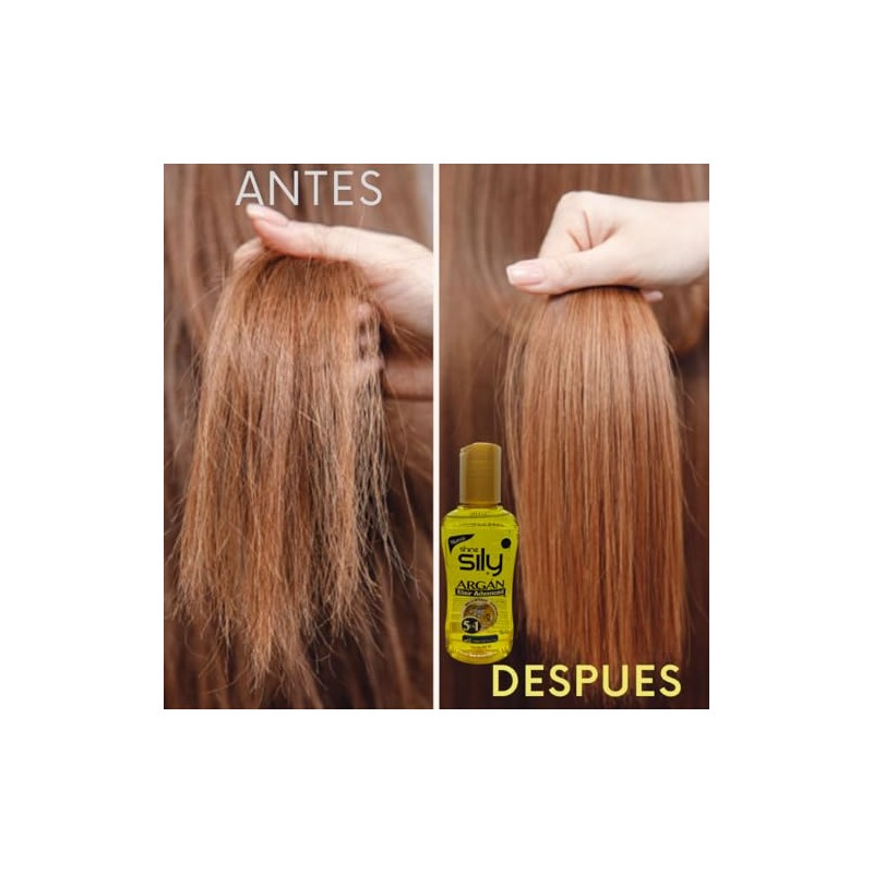Shine Sily, Elixir Advanced, Slica para el Cabello con Aceite