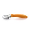 Spring Chef Ice Cream Scoop with Soft Grip Handle, Professional