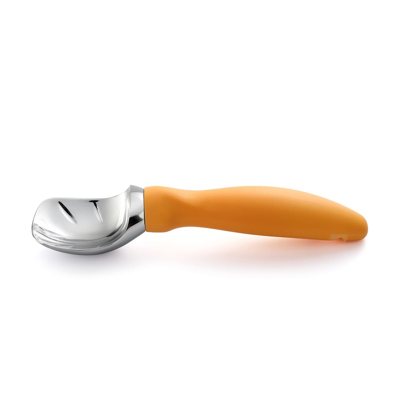 Spring Chef Ice Cream Scoop with Soft Grip Handle, Professional