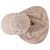 Connectyle Men's Outdoor UV Protection Cap, Neck Cover, Sun Hat,
