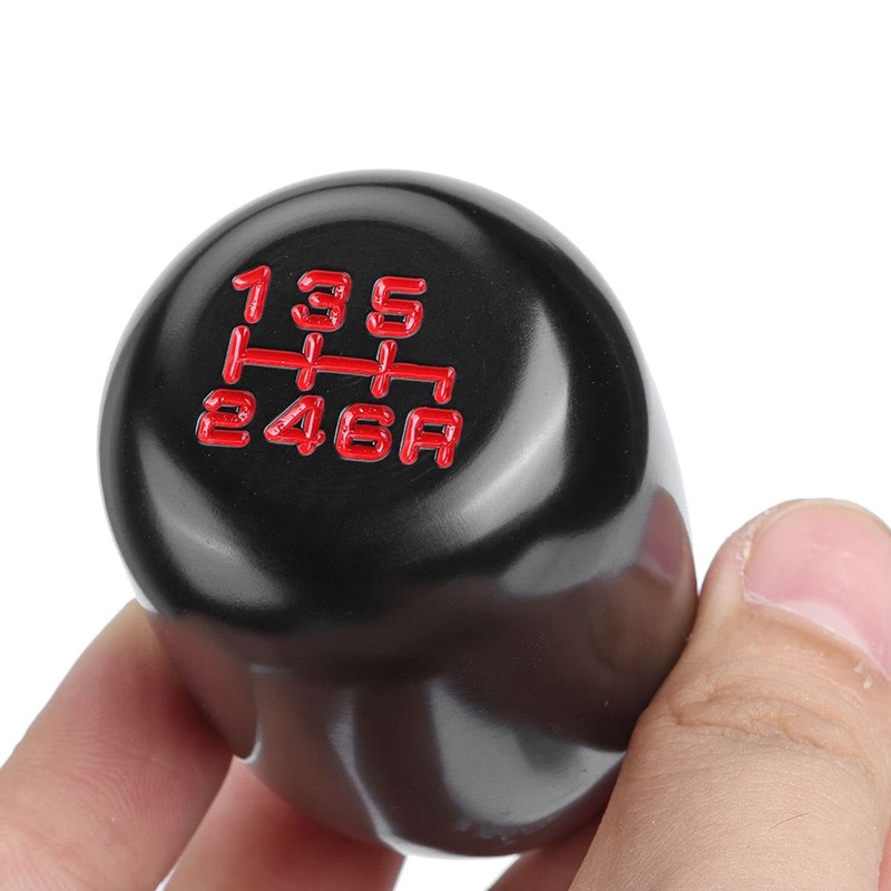EBTOOLS 6 Speed Gear Shift Knob Universal for Most Cars
