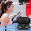 48H Playback Wireless Earbuds, Bluetooth Noise Cancelling Headphones, LED Display,