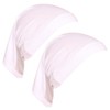 ccHuDE 2 Pcs Women Hijab Undercaps Under Scarf Hijab Cap