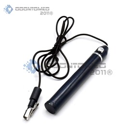 OdontoMed2011 Speculum Light Black Color Stainless Steel Handle ODM SL-007