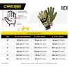 Cressi HEX Grip Gloves, Lime, XL