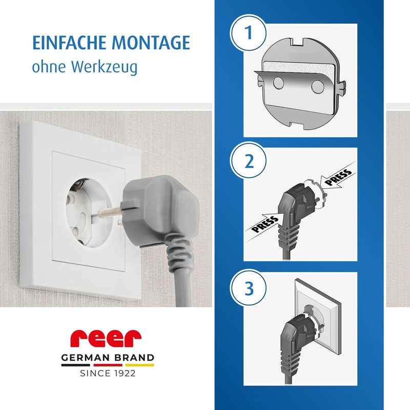 reer Socket Protectors - The Childproof Original from the Inventor,
