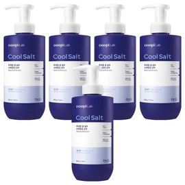 Dr.G Scalp Lab Cool Salt Scaling Shampoo, 500g, 5 pcs. / 닥터지 두피랩 쿨 솔트 스케일링 샴푸, 500g, 5개