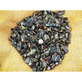 1000 Carat Lots of Polished Tumbled Blue Tiger Eye + FREE Faceted Gemstone