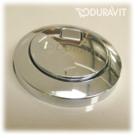 Duravit Impuls280 Dual Flush Cistern Push Button 007460 by Geberit