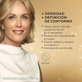 L'BEL - Concentré Cell + Noche Crema para Rostro 50 g, Crema Facial Antiedad, Hidrata y Protege la Piel, para Mayores de 50 Años, Reduce Líneas de Expresión, Tecnología de Acción Celular