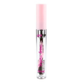 Gel Para Cejas Pink Up, Organic Brows, Efecto Jabón Cejas