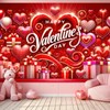 BlissYard Valentine's Day Banner Valentine's Day Decoration Red Heart Cute