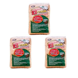 EZ STRAW MULCH 2.5CF