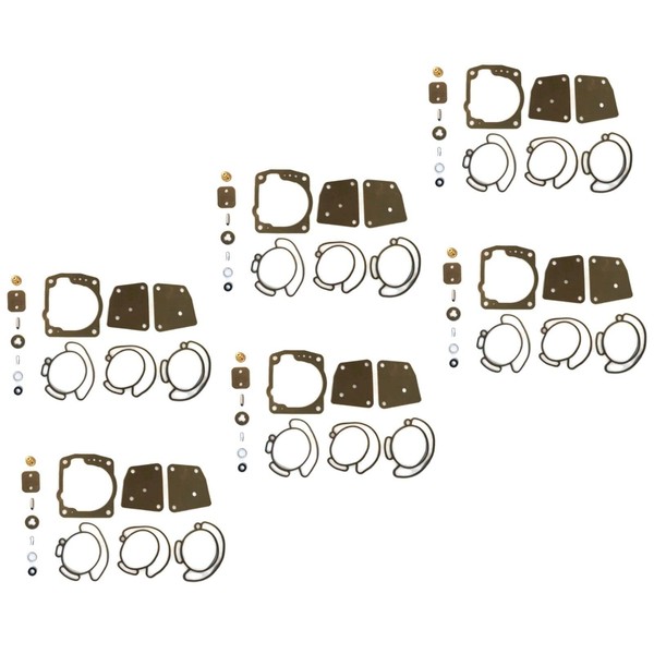 The ROP Shop | (Pack of 6) Carburetor Repair Kit