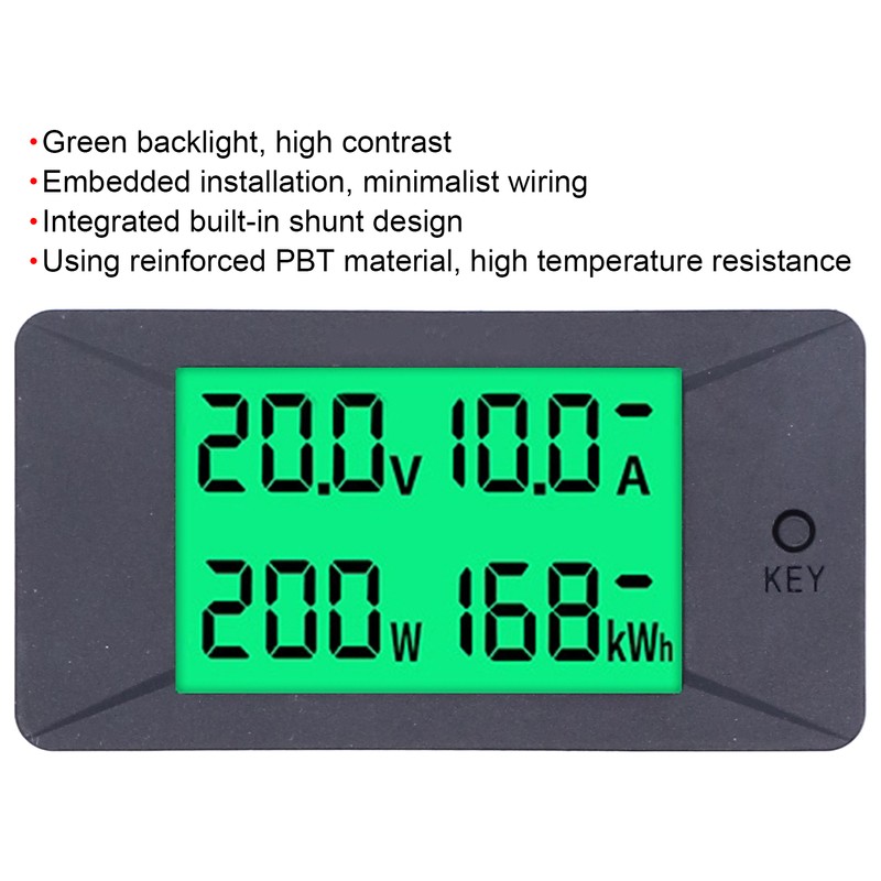 PZEM-025 DC5-12V Current Voltage Meter Digital Display Voltmeter Multifunctional Tester