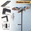 Jarquia 135" H Mallard Duck Decoys Extension Pole,Outdoor Duck Decoy