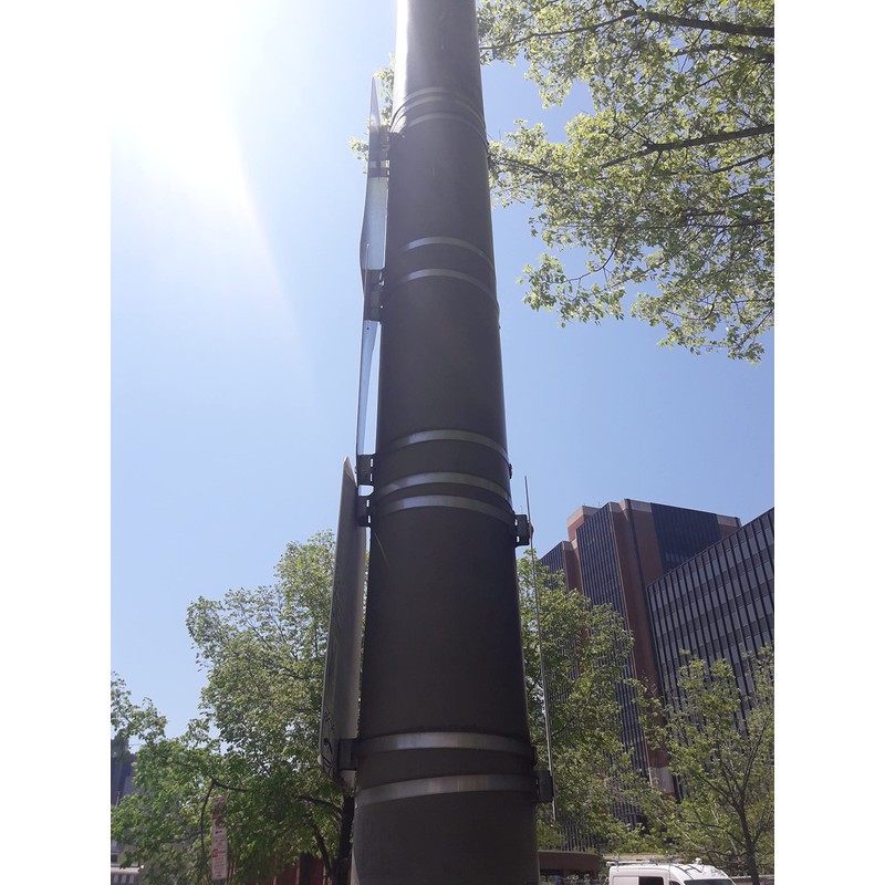 Fechometal USA 304 Stainless Steel Single Bolt 3/4" Flared Leg