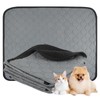 Pack of 2 Washable Puppy Pads, 100 x 75 cm,