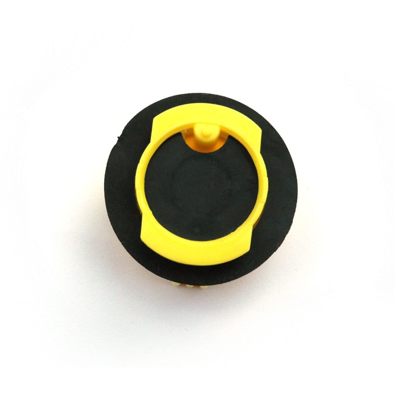 Battery Vent Caps (NOT DESIGNED FOR CAR BATTERIES) YELLOW /