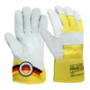 MK-Glove Robust Work Gloves Leather Men - Gardening Gloves with